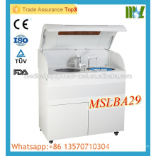 MSLBA29M Excellent quality Full automatic biochemistry analyzer Full automatic Biochemical Analyzer